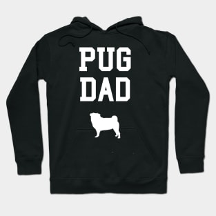 Pug Dad Pugs Dog Pugs Hoodie